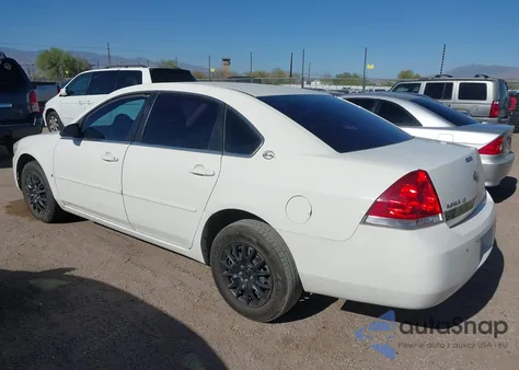 2007 Chevrolet Impala Ls from USA, damaged, VIN 2G1WB58K979410408